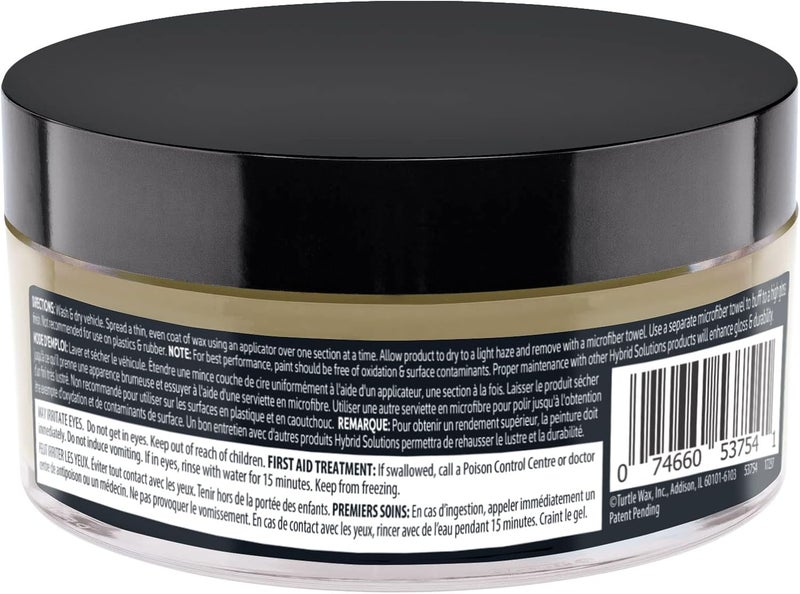 TurtleWax 53754 Hybrid Solutions Ceramic + Graphene Patent-Pending Paste Wax, 5.5 oz - Image 2